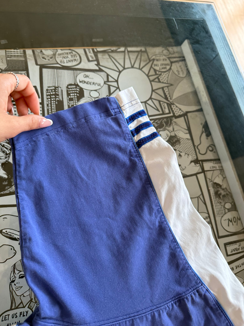 Vintage Adidas polo