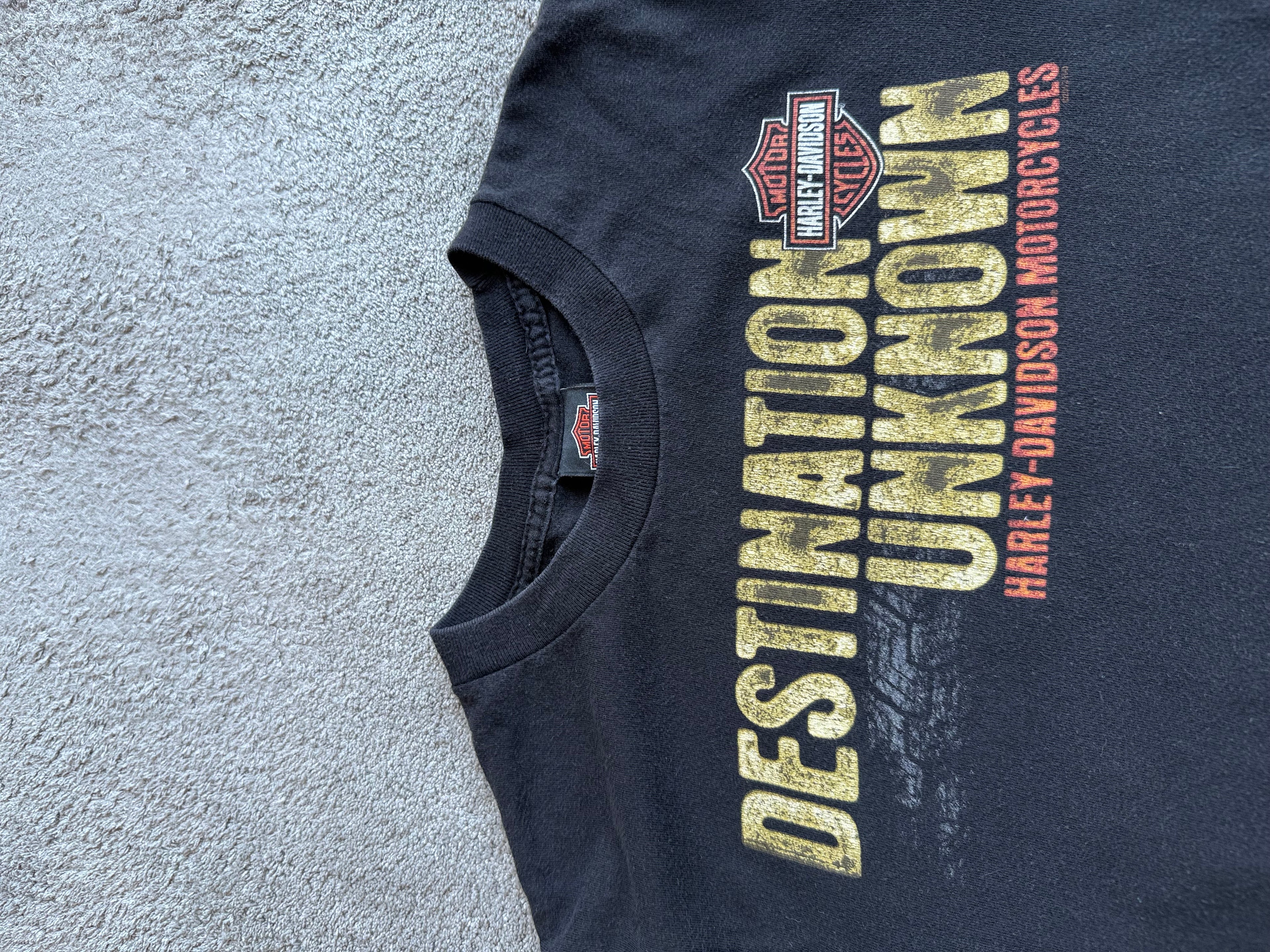 Vintage Harley davidson tee