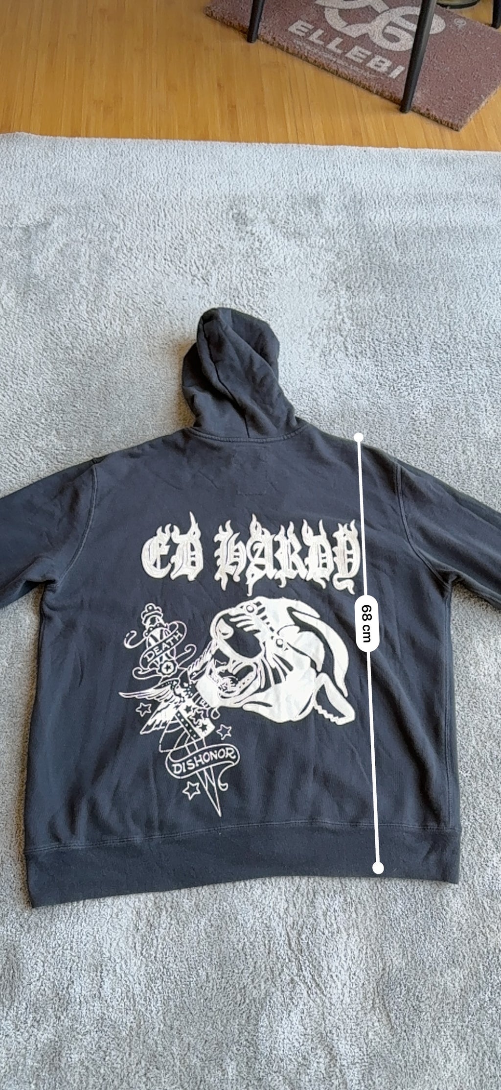 Vintage full zip hoodie