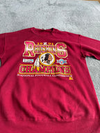 Vintage 1991 redskins sweatshirt