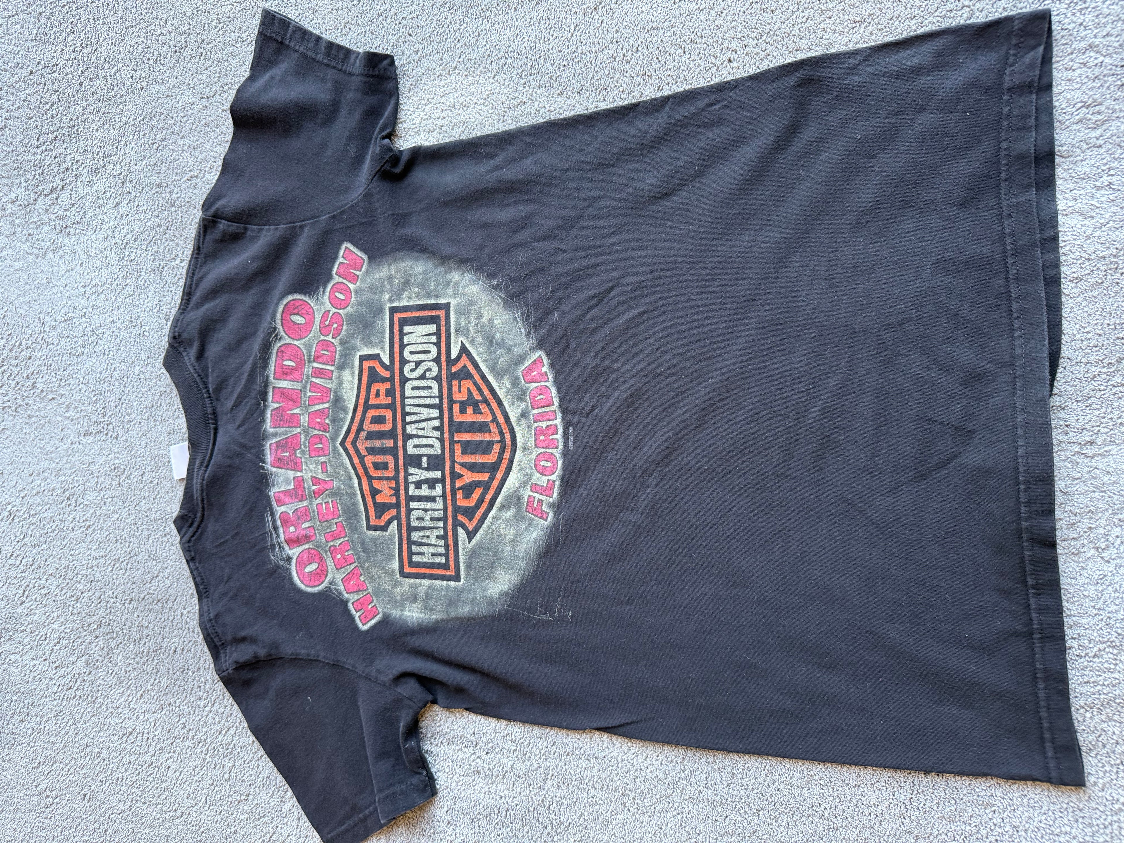 Vintage Harley davidson tee