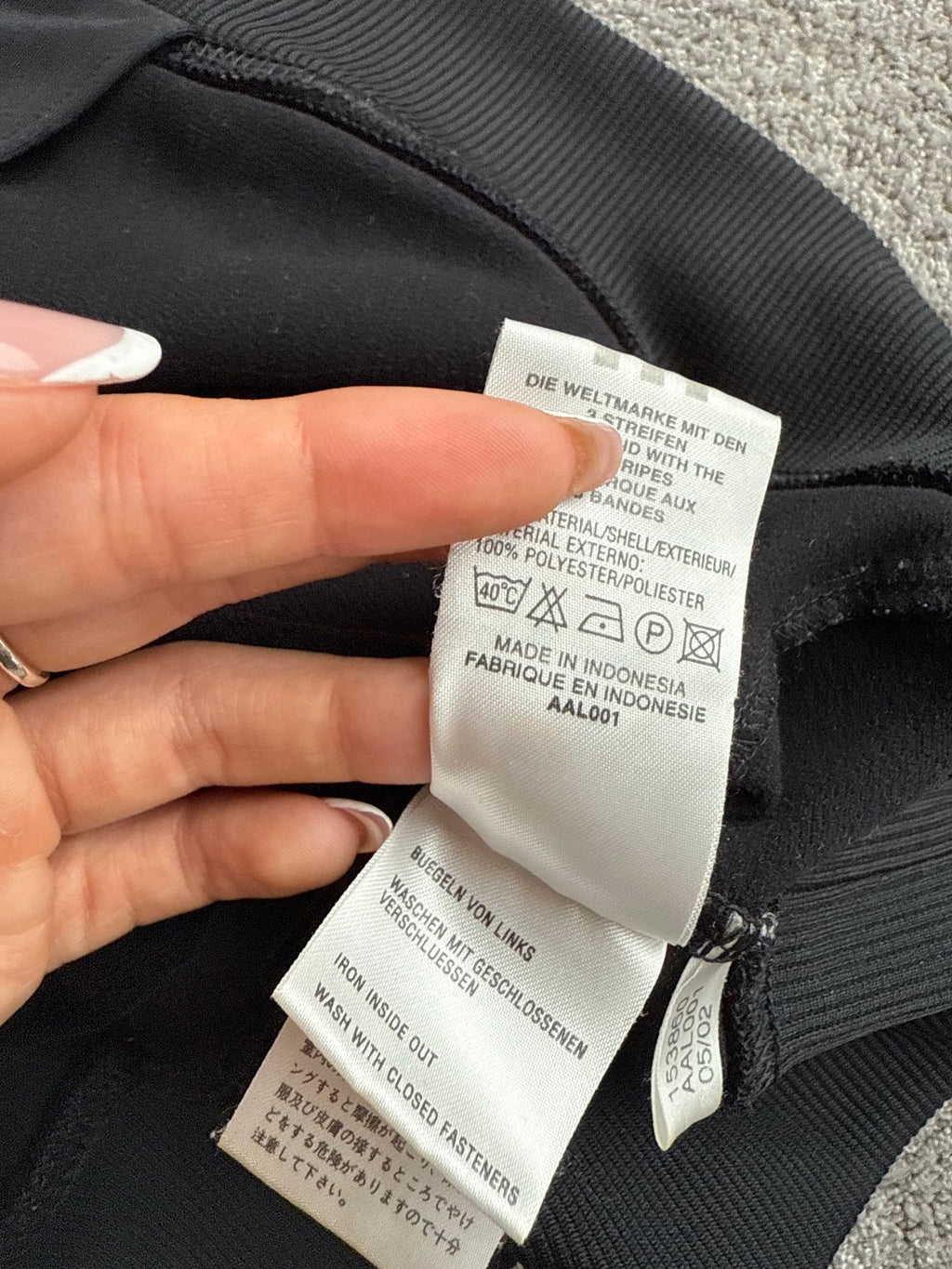 Vintage Nike track jacket
