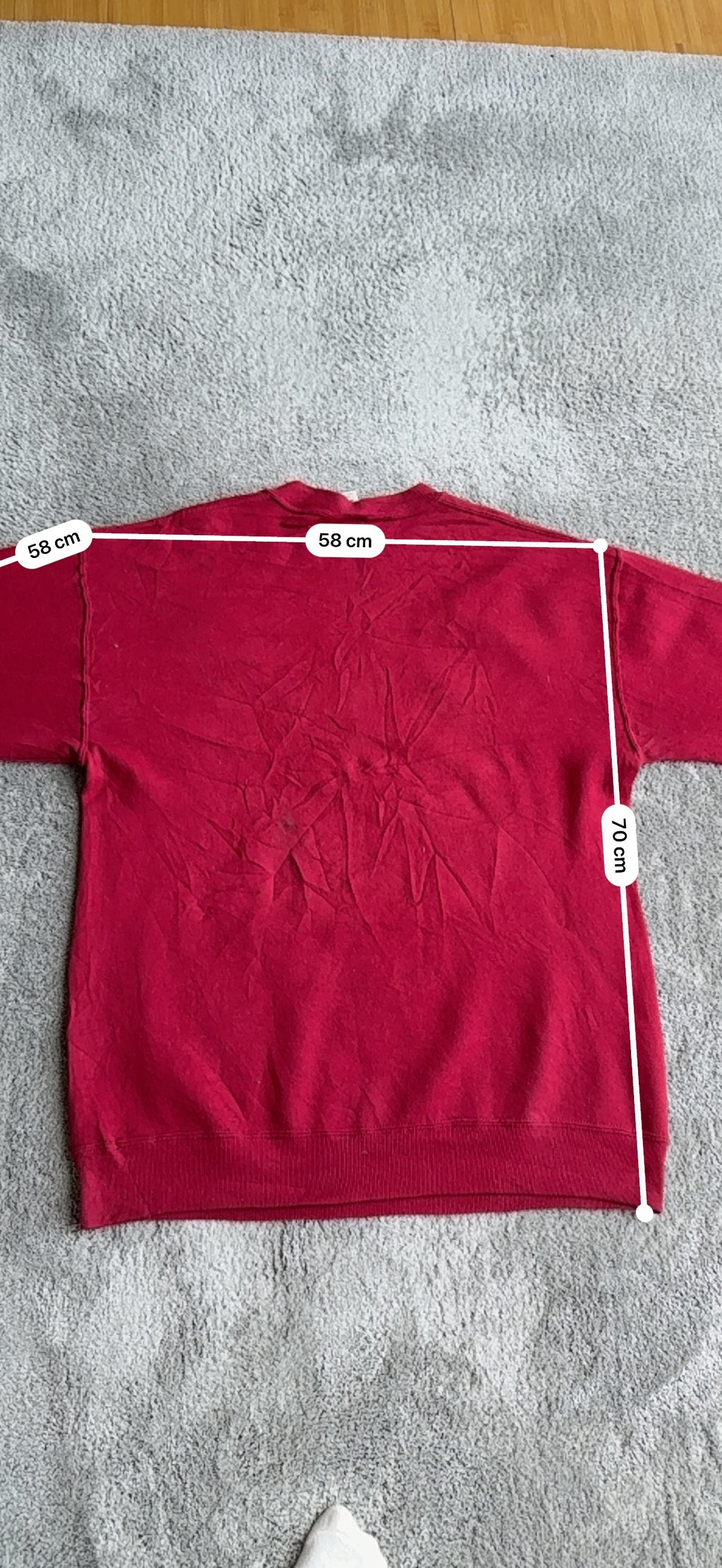 Vintage 1991 redskins sweatshirt