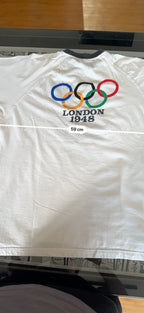 Vintage 1948 london olympiad t-shirt