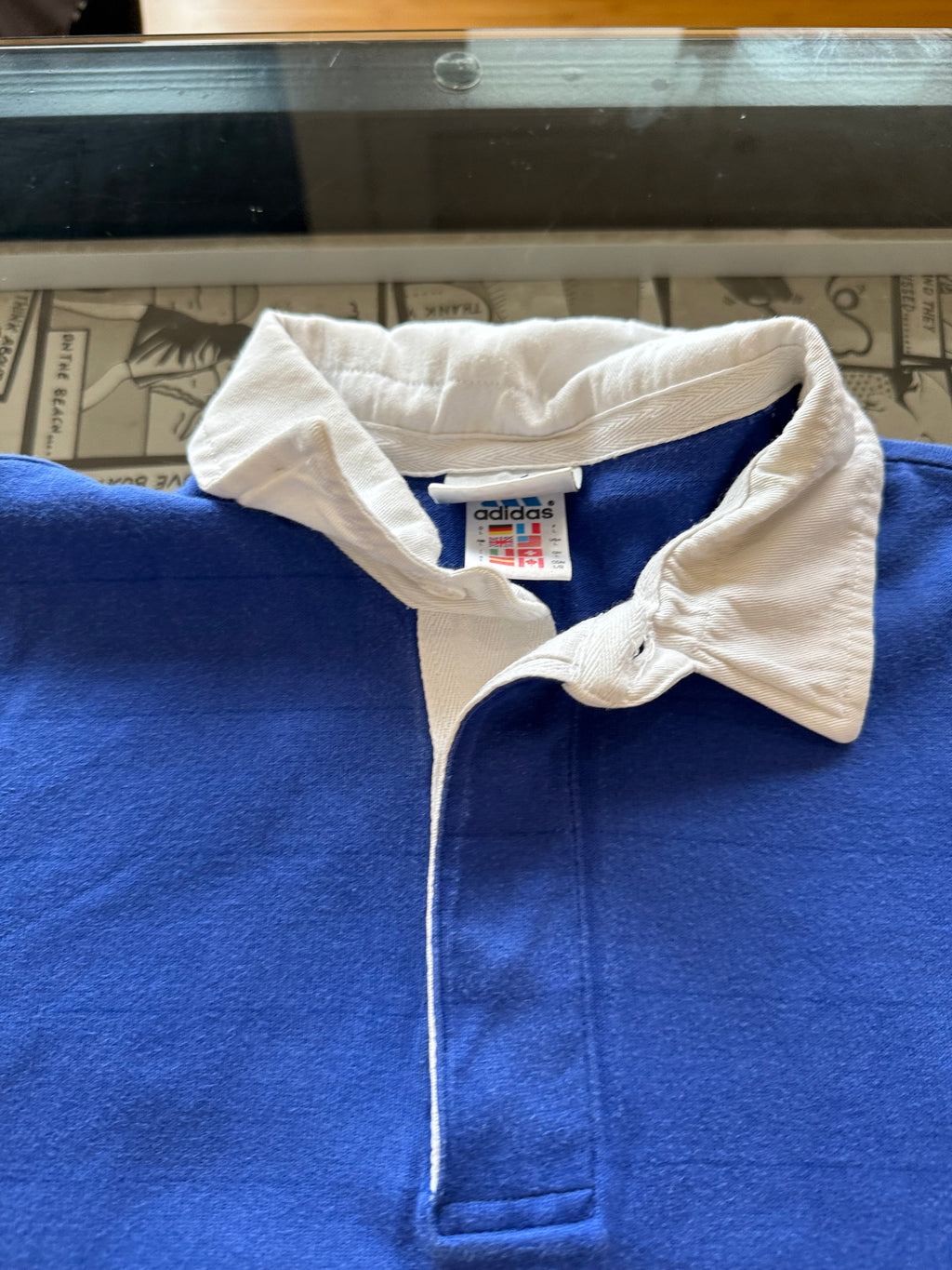Vintage Adidas polo