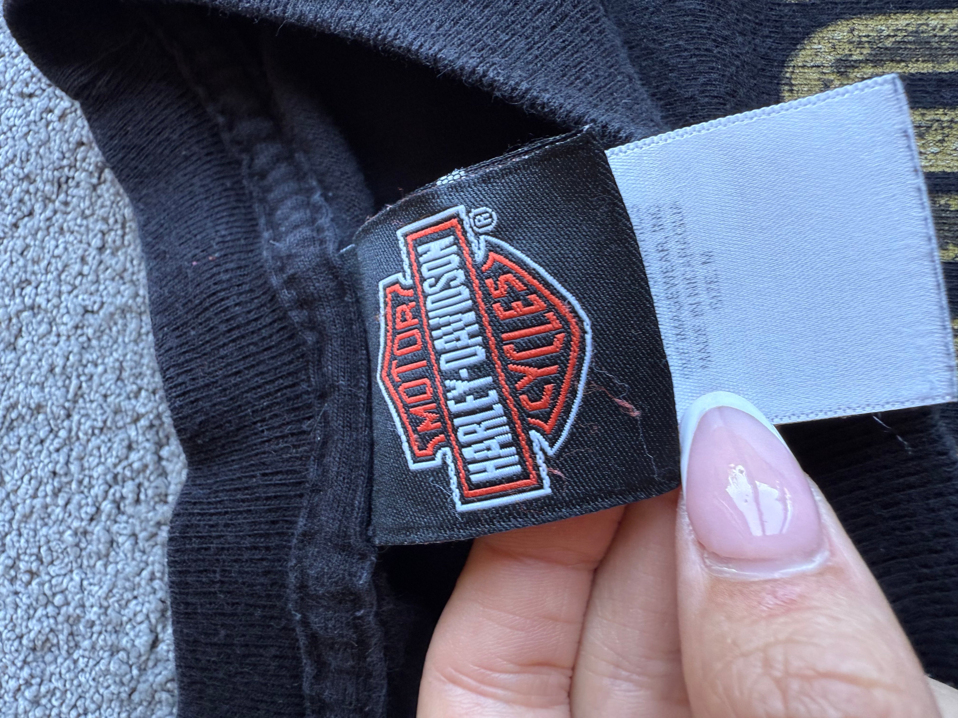 Vintage Harley davidson tee