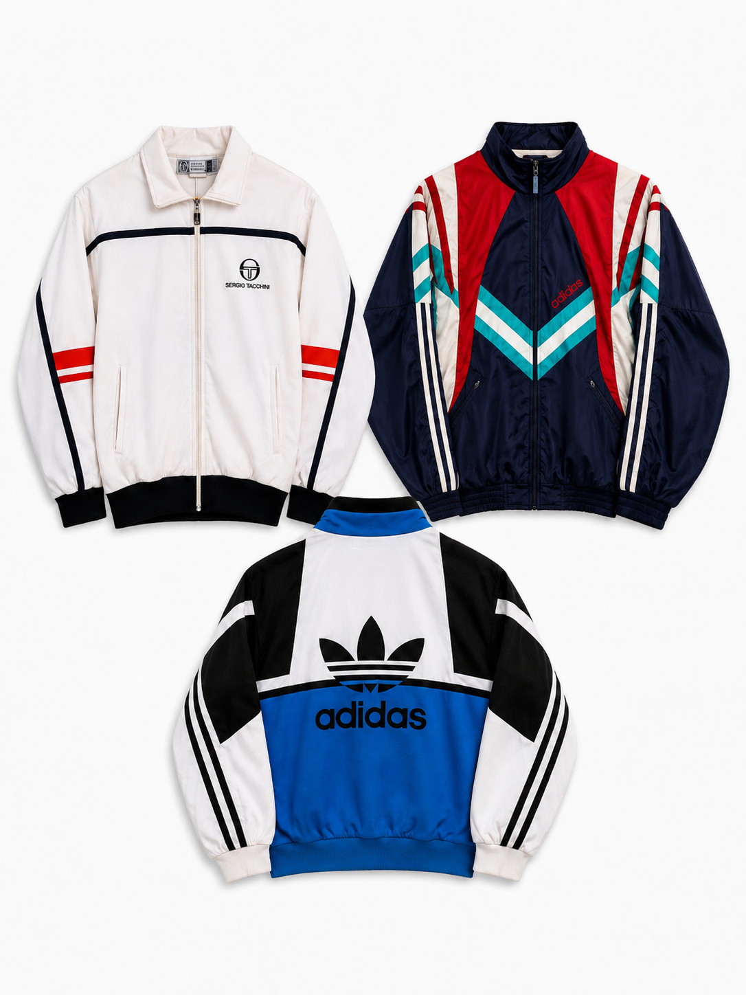 Grade A Box mix tracksuit jacket vintage (min 3 pieces)