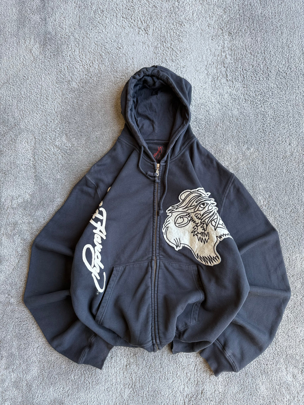 Vintage full zip hoodie