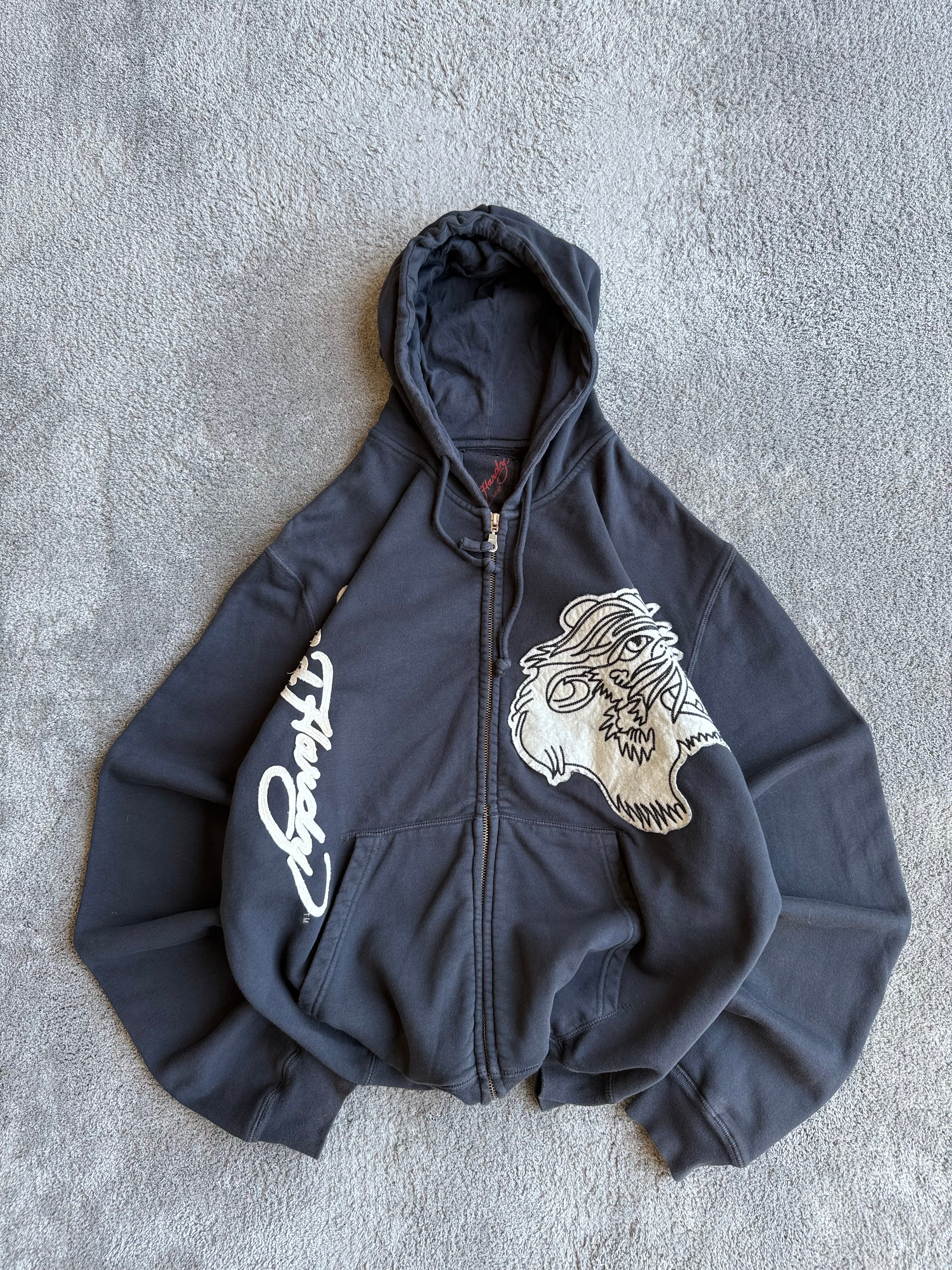 Vintage full zip hoodie