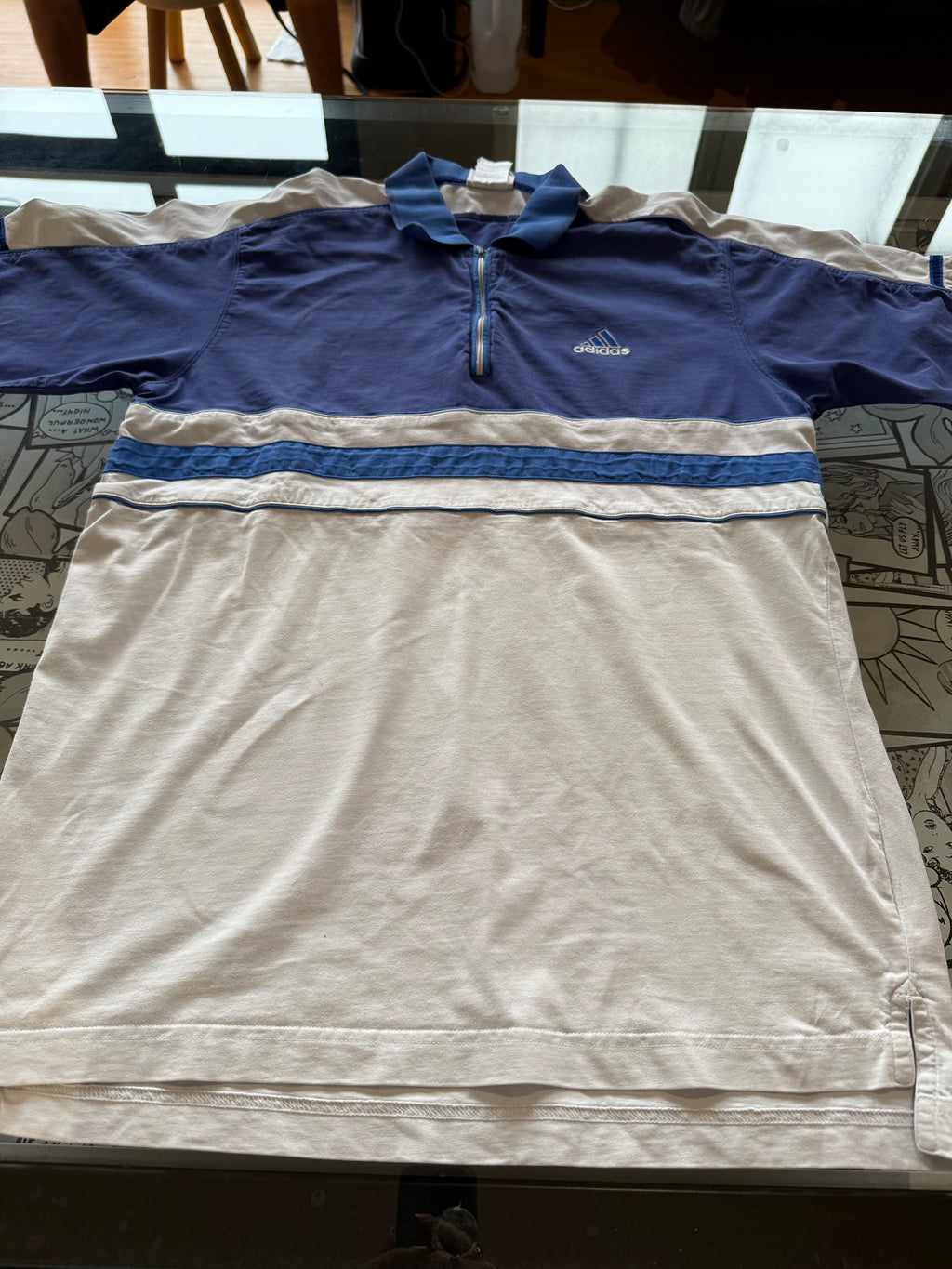 Vintage Adidas polo