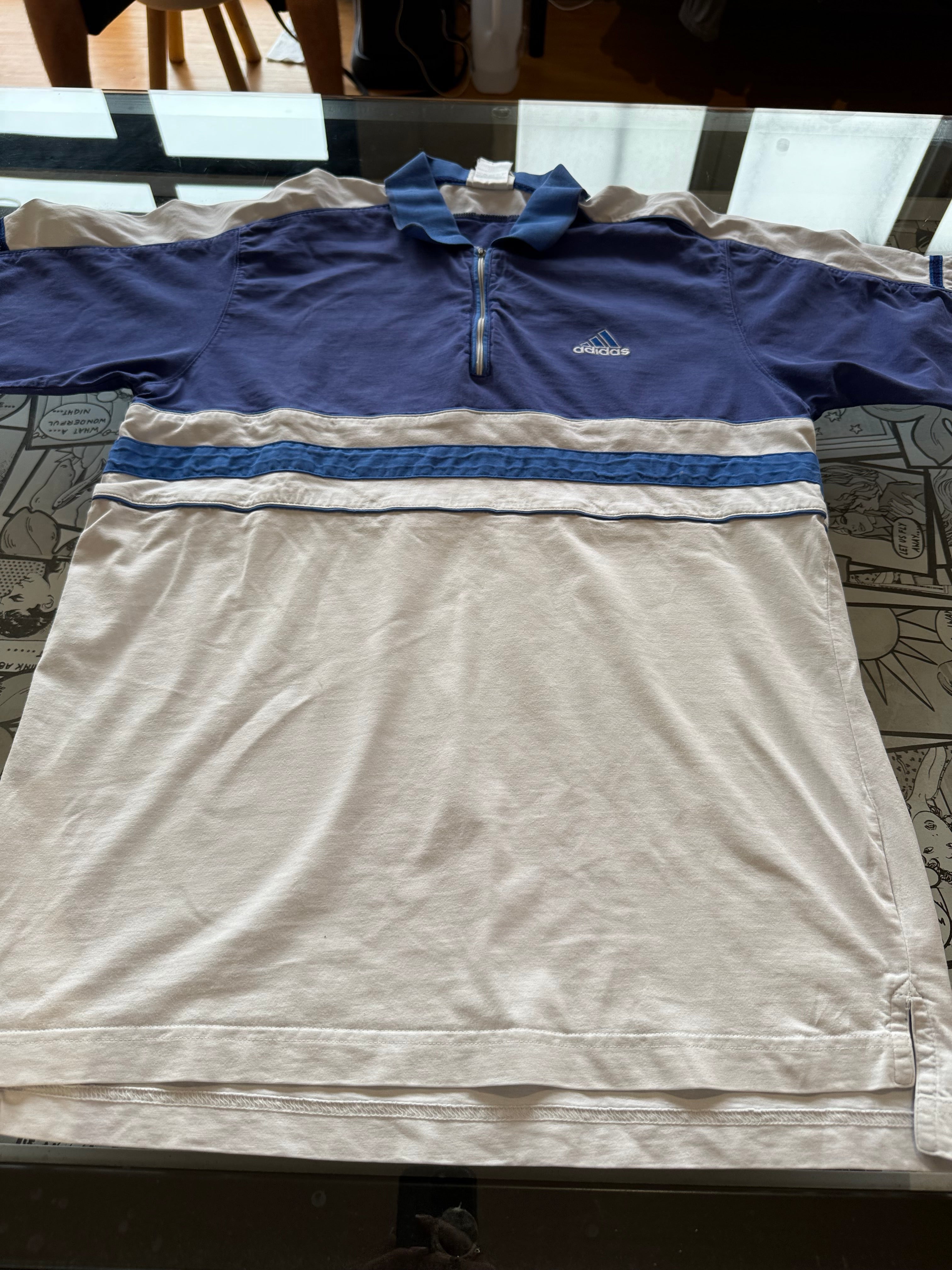 Vintage Adidas polo
