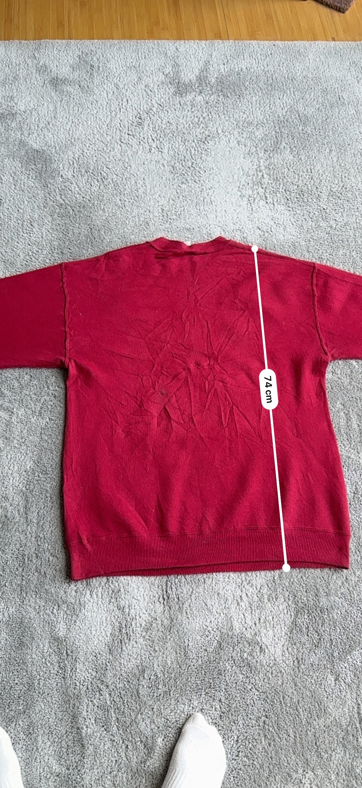 Vintage 1991 redskins sweatshirt