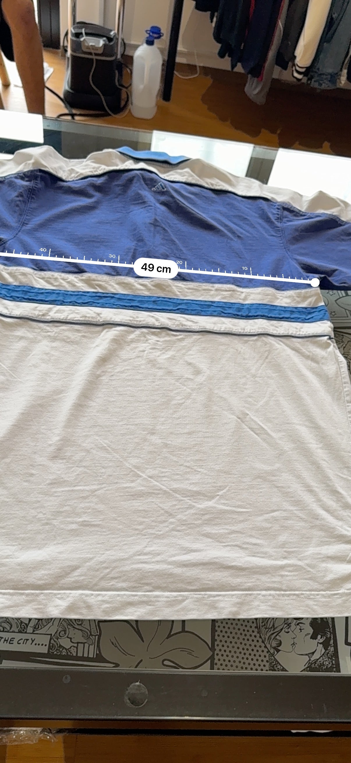 Vintage Adidas polo