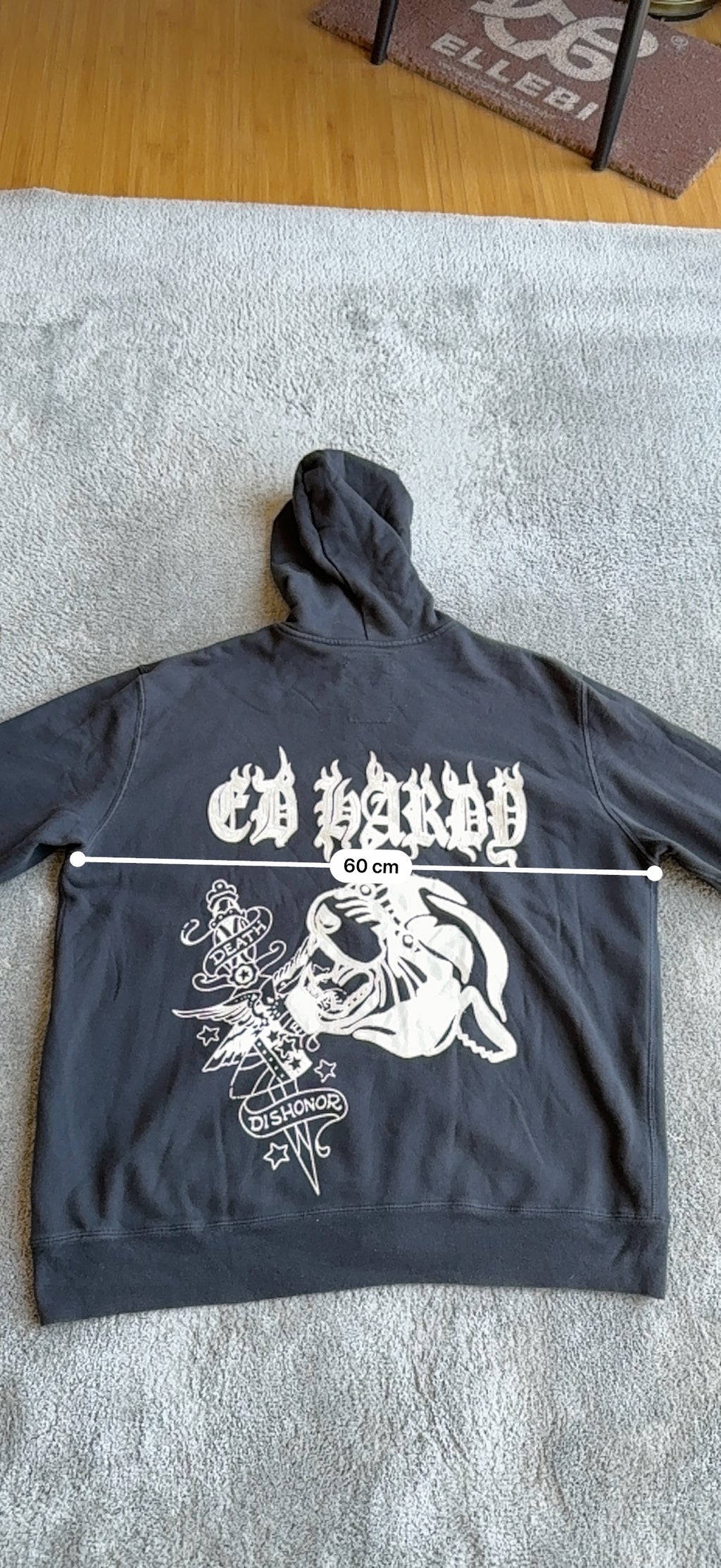 Vintage full zip hoodie