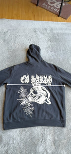 Vintage full zip hoodie