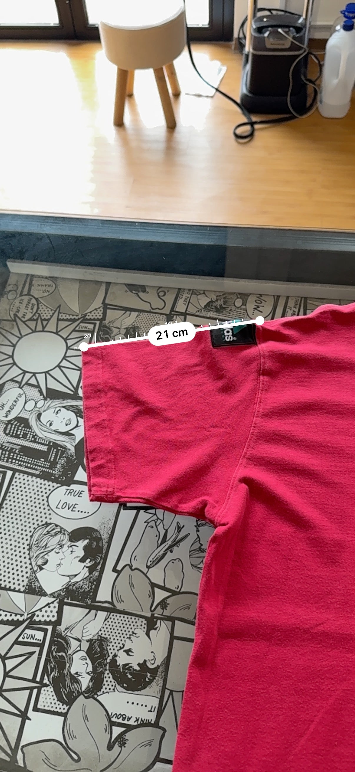 Vintage Adidas equipment t-shirt