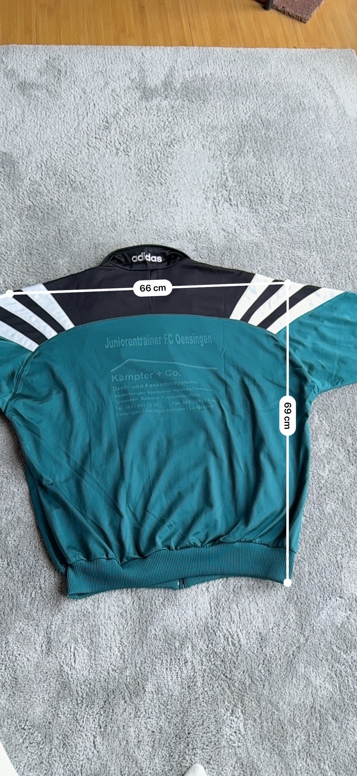 Vintage Adidas track jacket