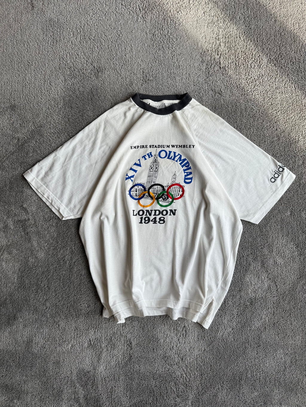 Vintage 1948 london olympiad t-shirt