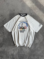Vintage 1948 london olympiad t-shirt
