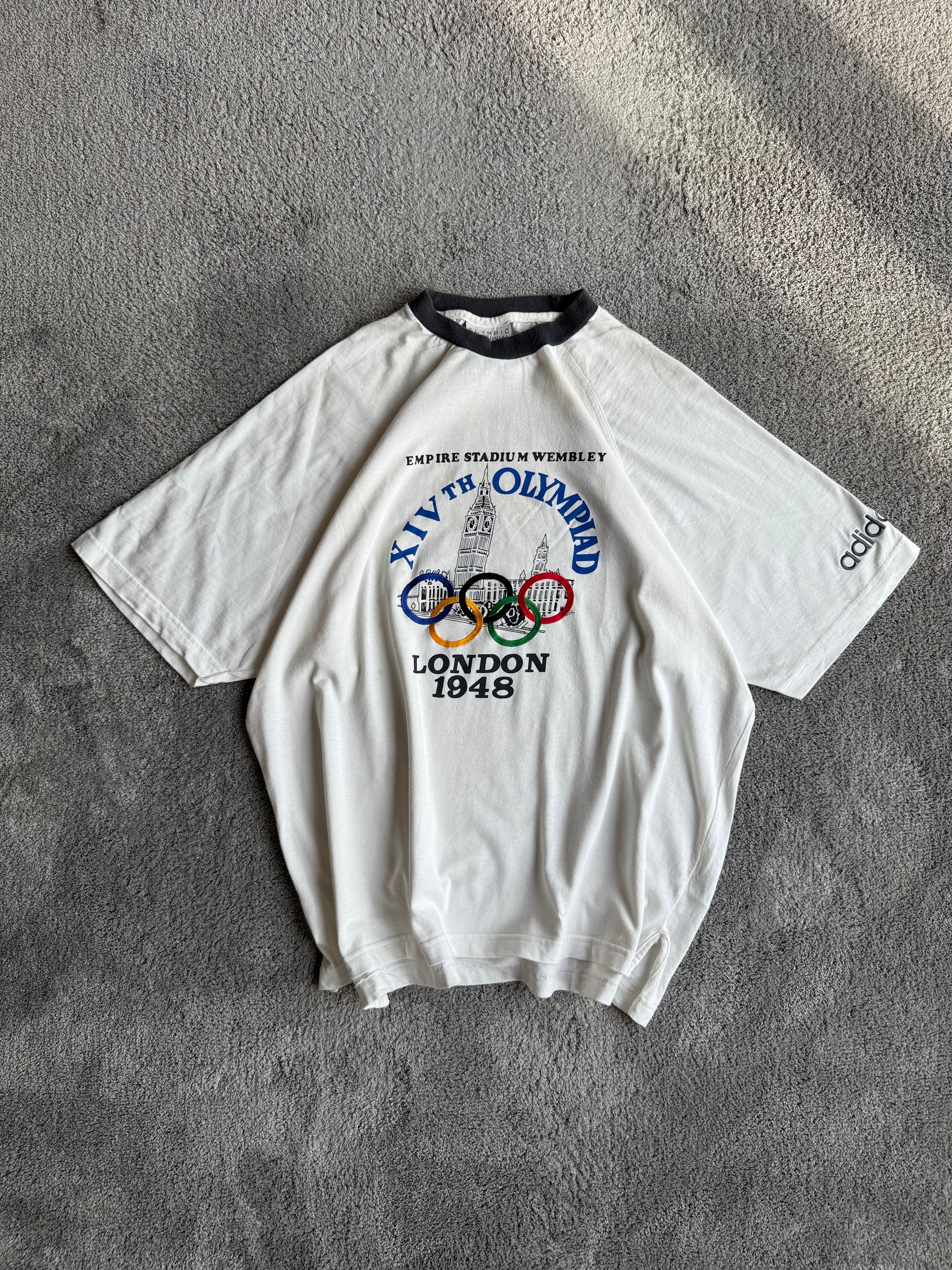 Vintage 1948 london olympiad t-shirt