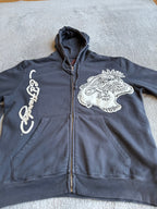 Vintage full zip hoodie