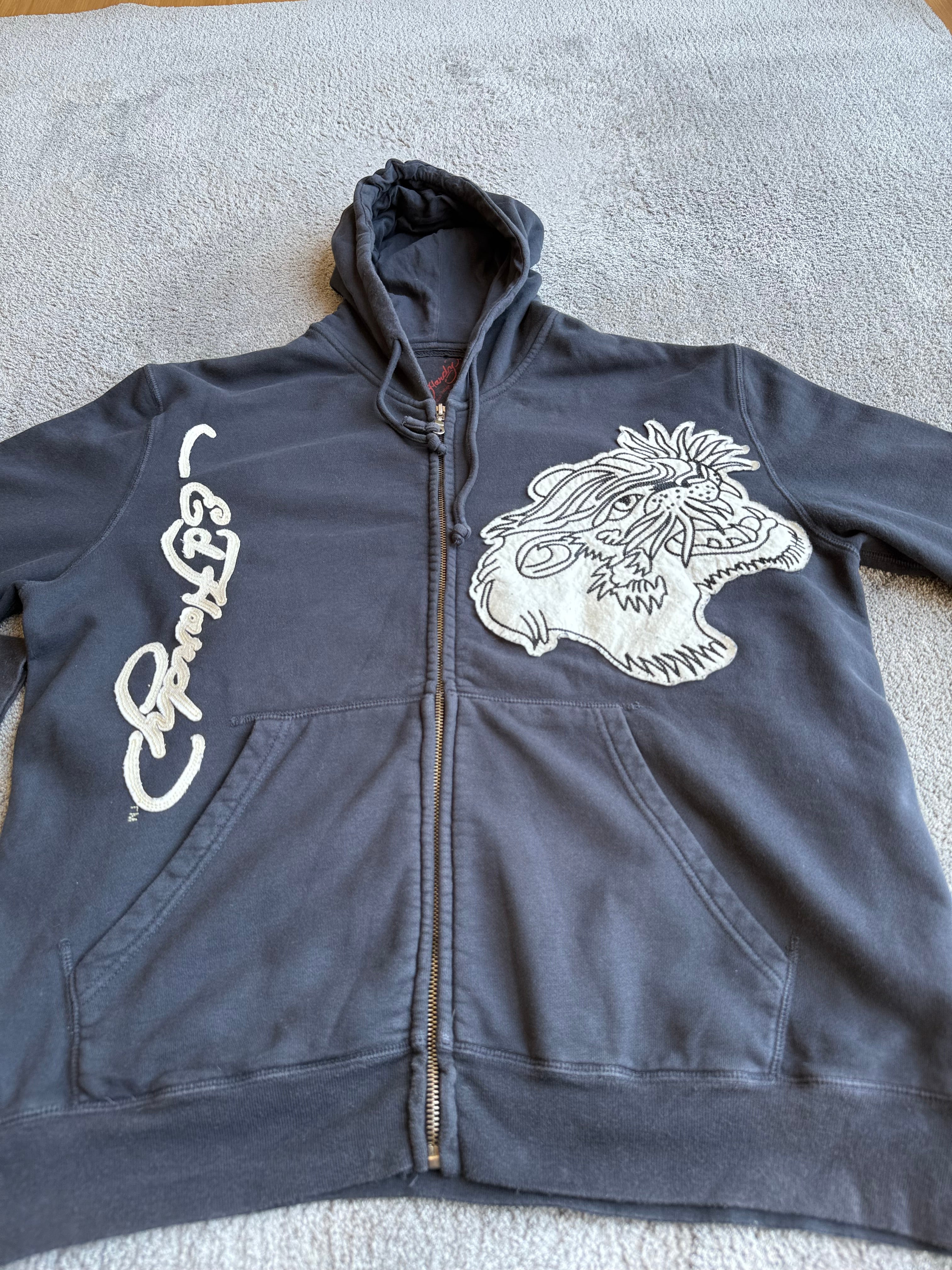 Vintage full zip hoodie