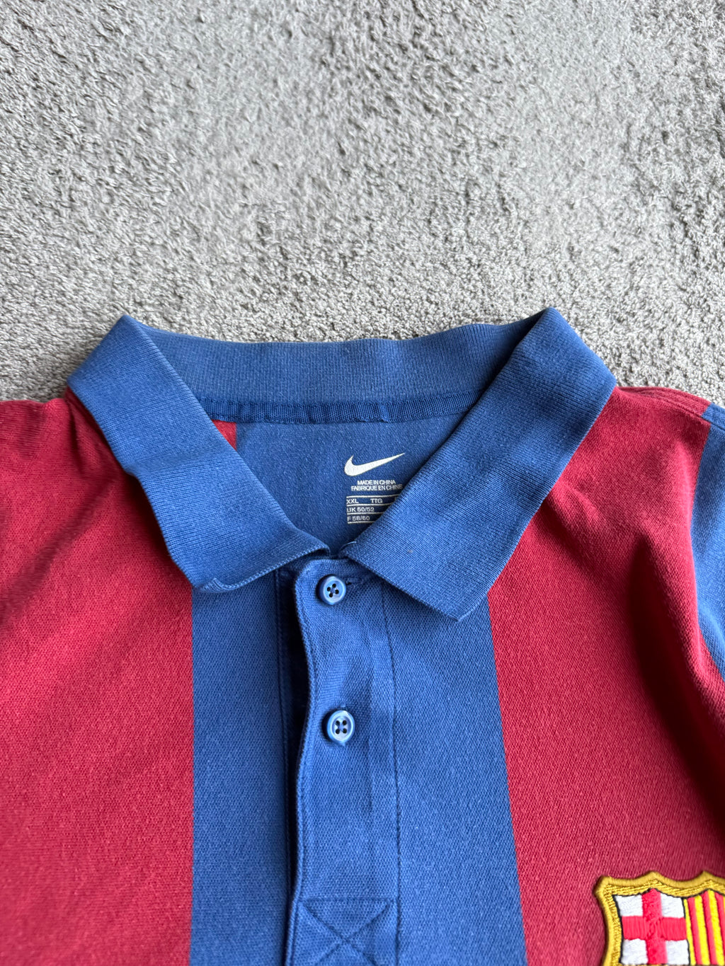 Vintage Nike Barcellona Polo