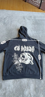 Vintage full zip hoodie