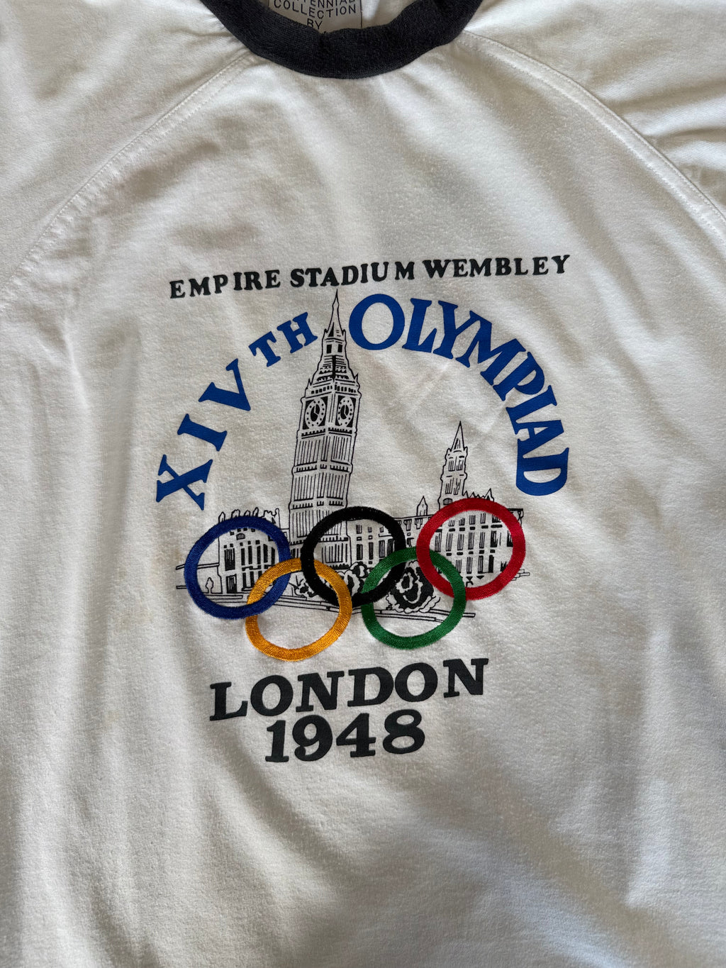 Vintage 1948 london olympiad t-shirt
