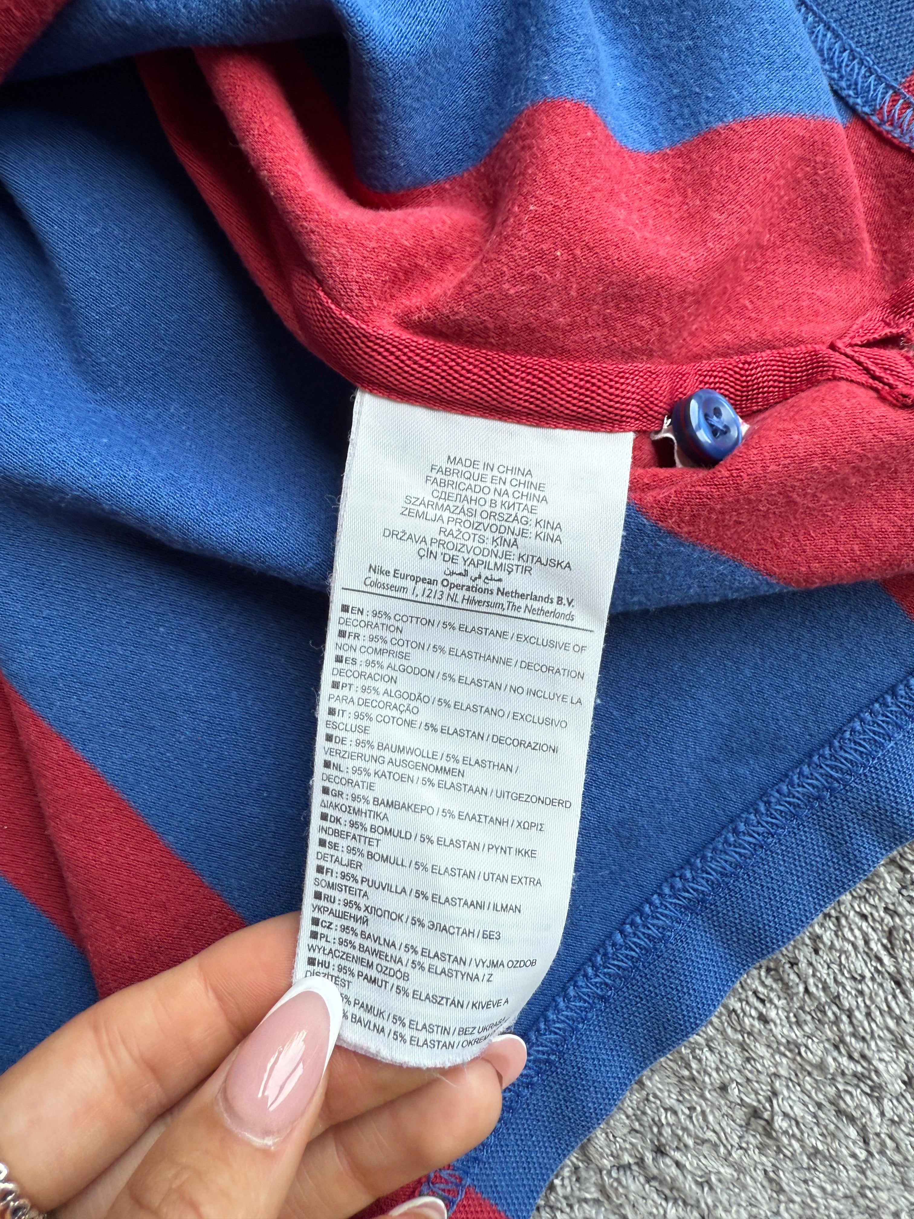 Vintage Nike Barcellona Polo
