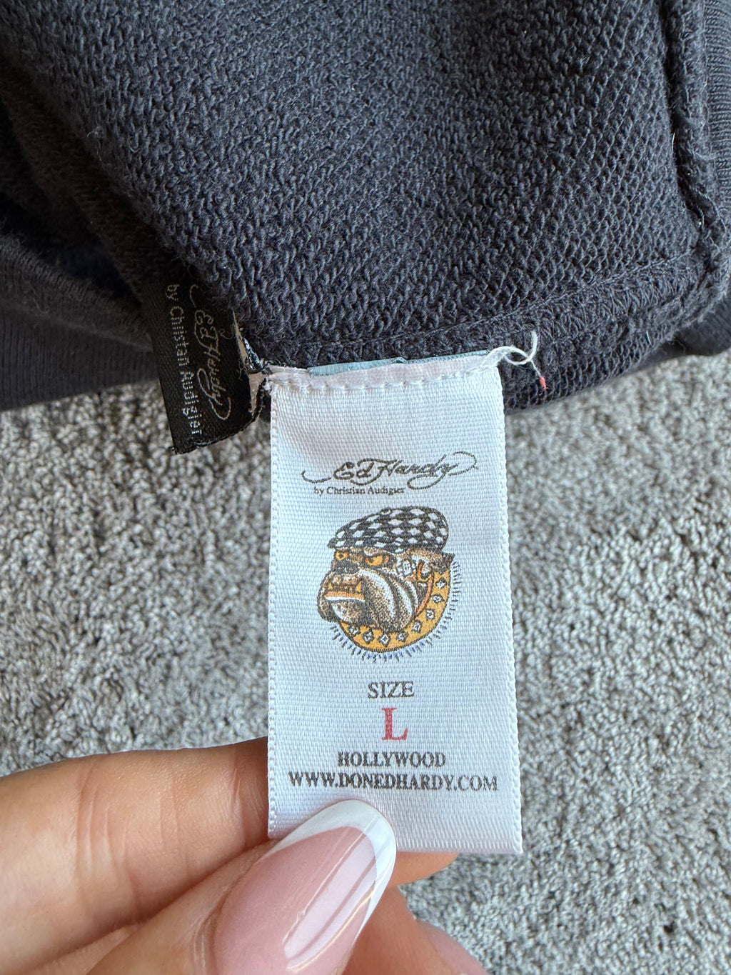 Vintage full zip hoodie