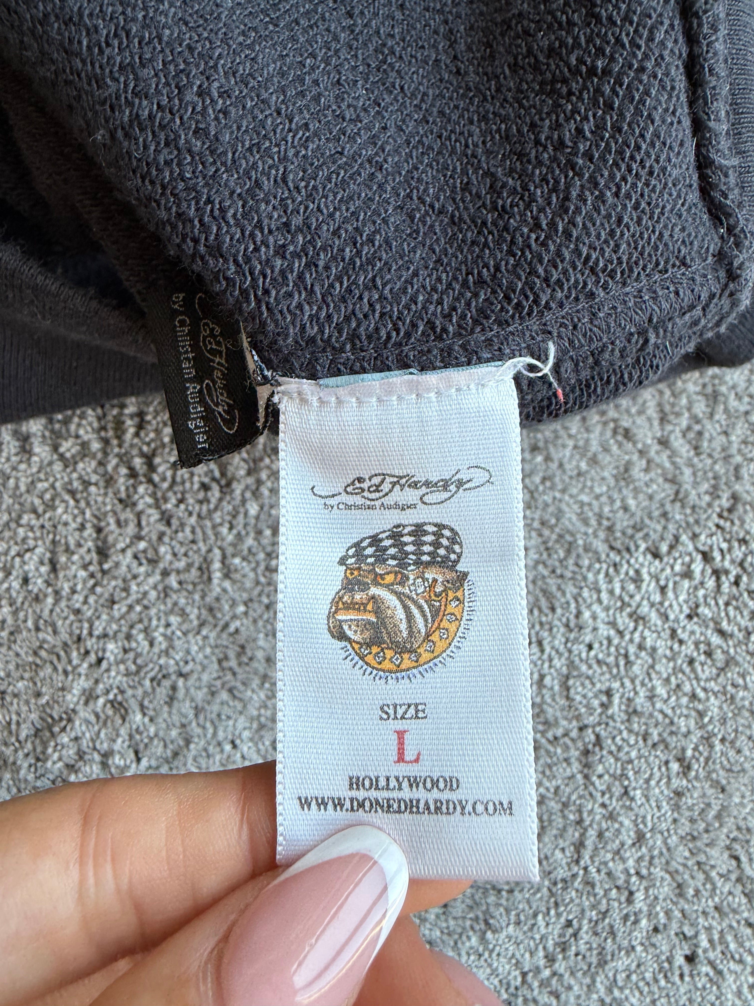 Vintage full zip hoodie