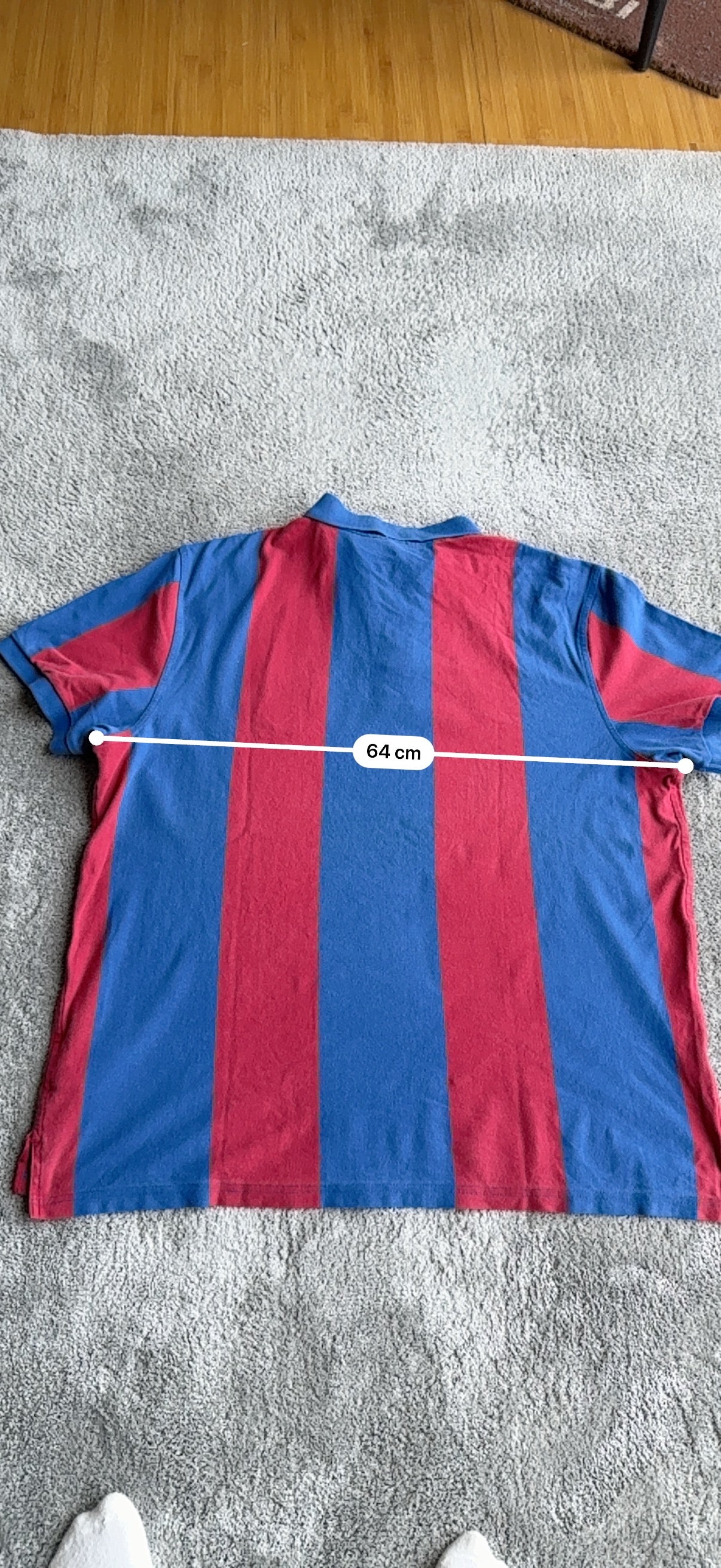 Vintage Nike Barcellona Polo