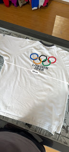 Vintage 1948 london olympiad t-shirt