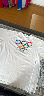 Vintage 1948 london olympiad t-shirt