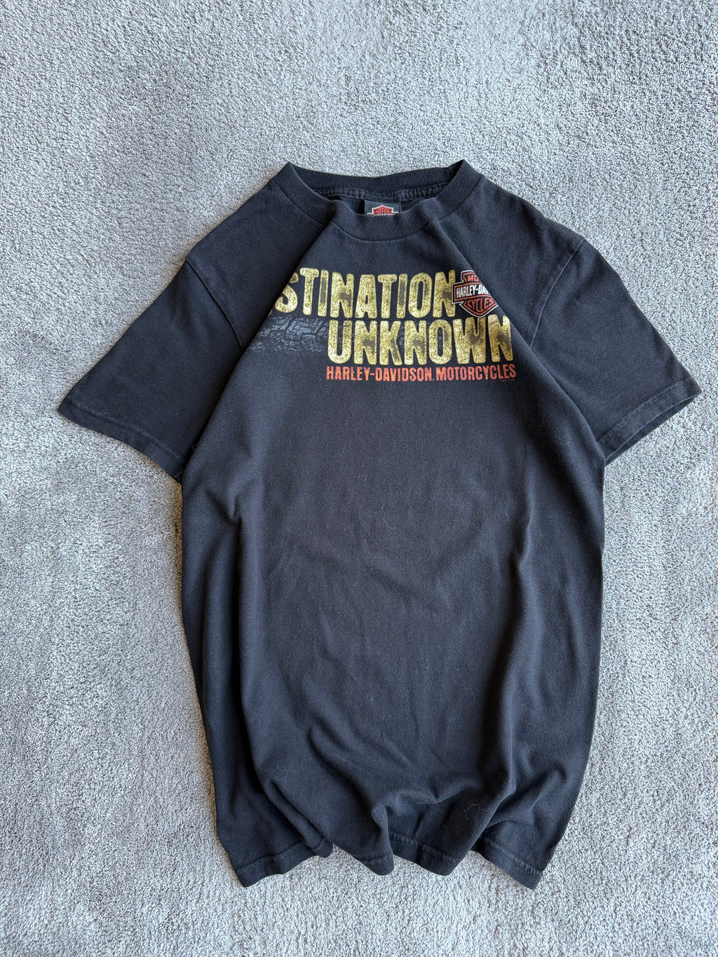 Vintage Harley davidson tee