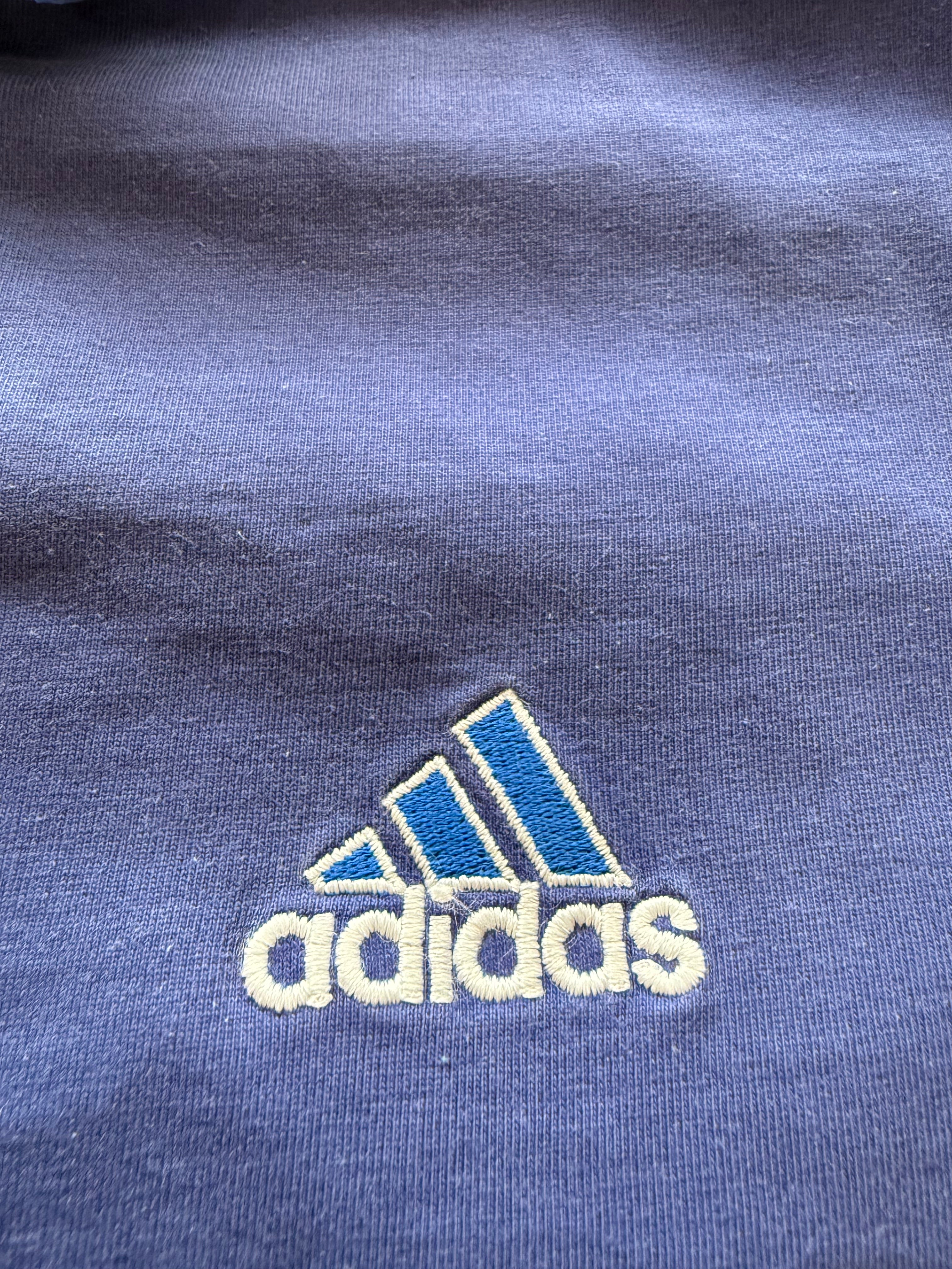 Vintage Adidas polo