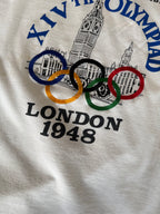 Vintage 1948 london olympiad t-shirt