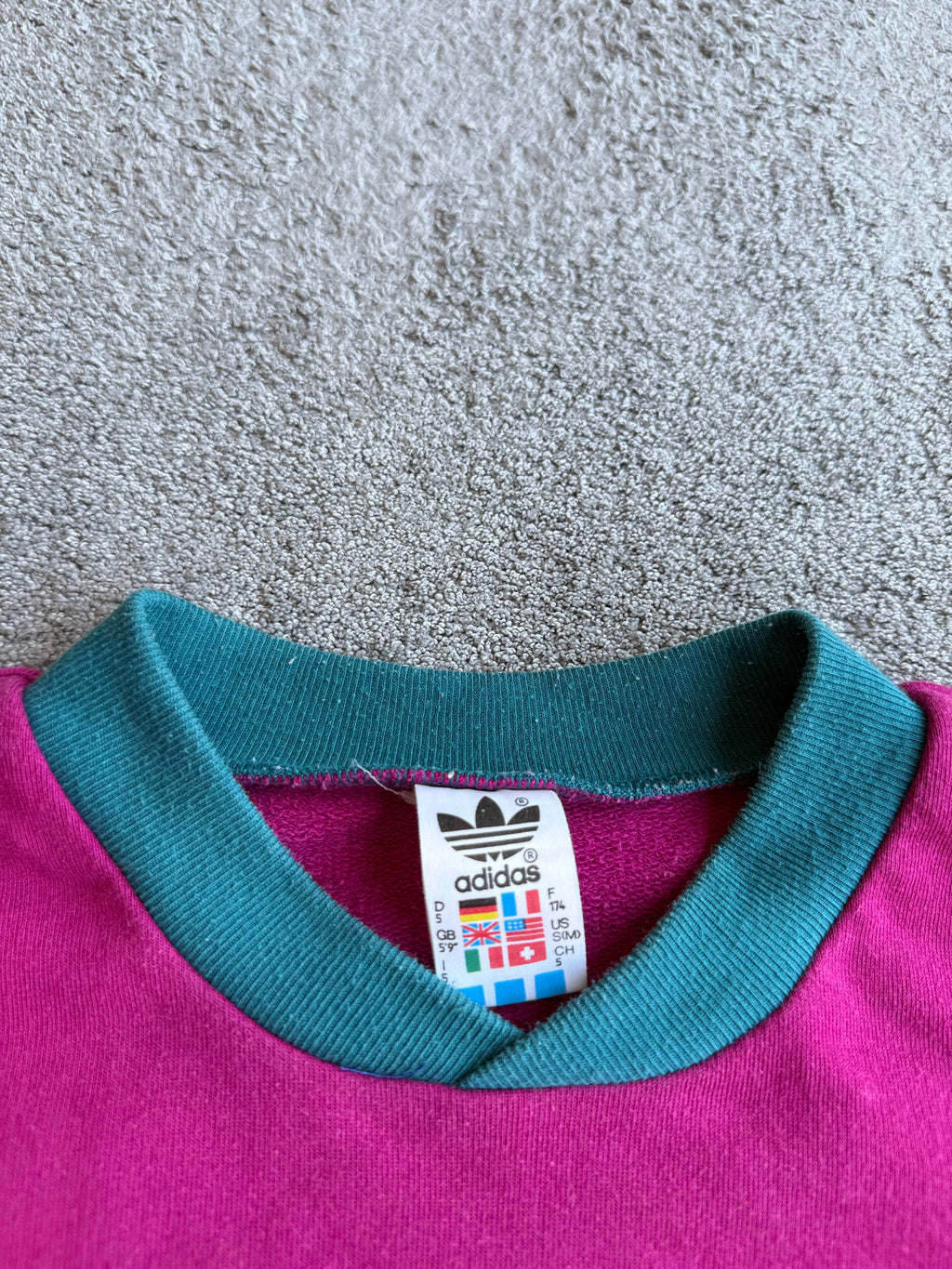 Vintage Adidas sweatshirt