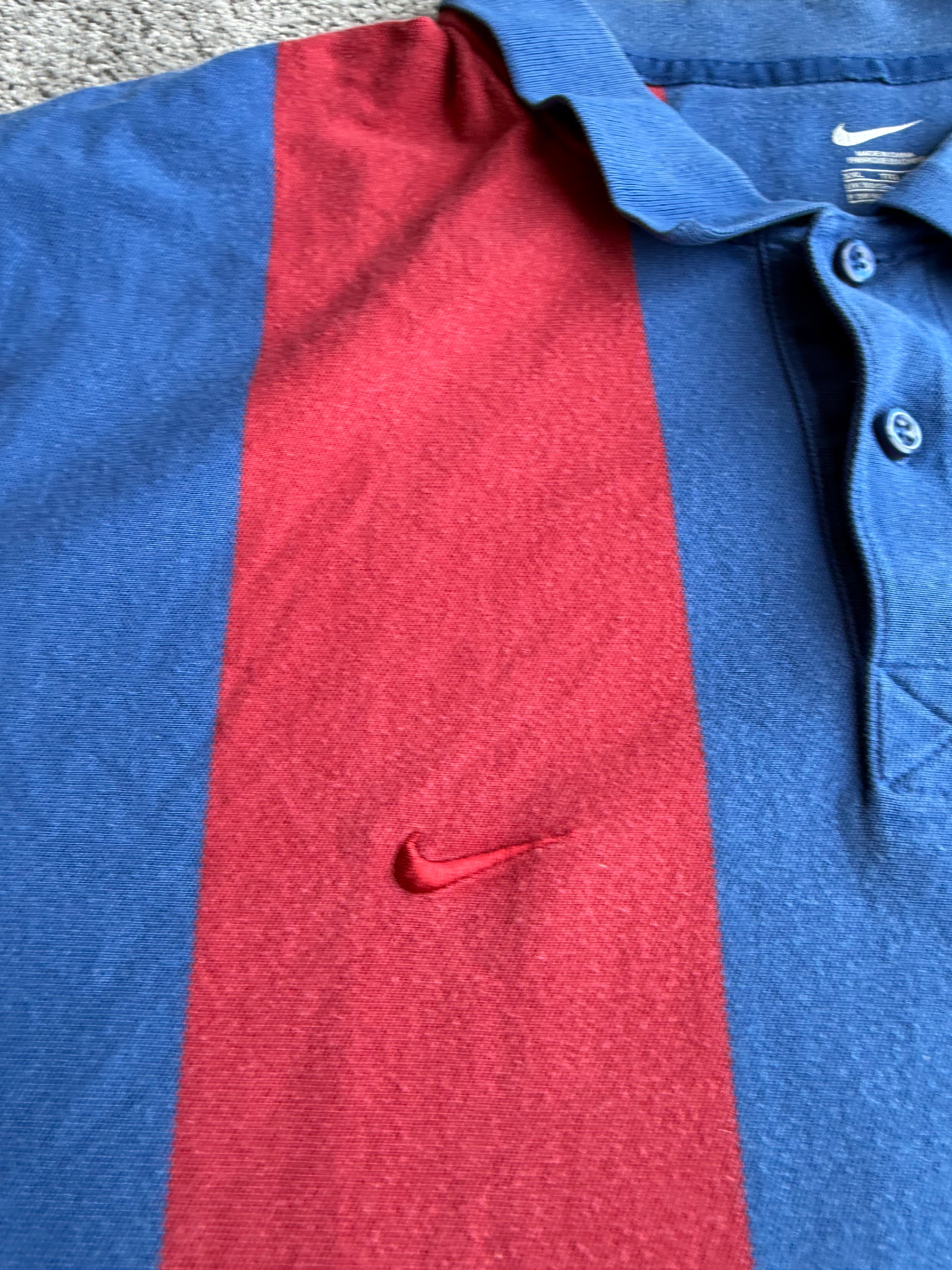 Vintage Nike Barcellona Polo