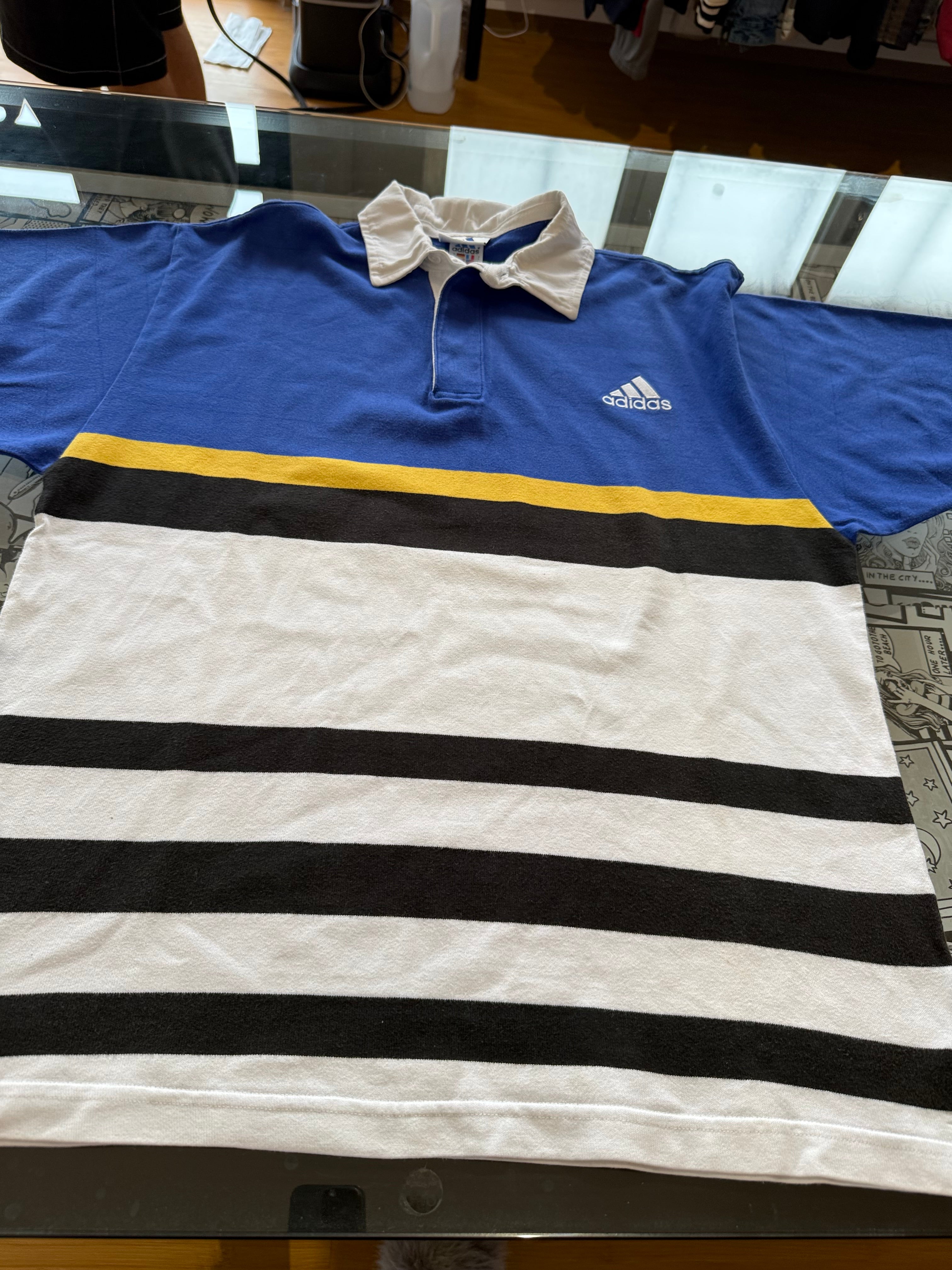 Vintage Adidas polo