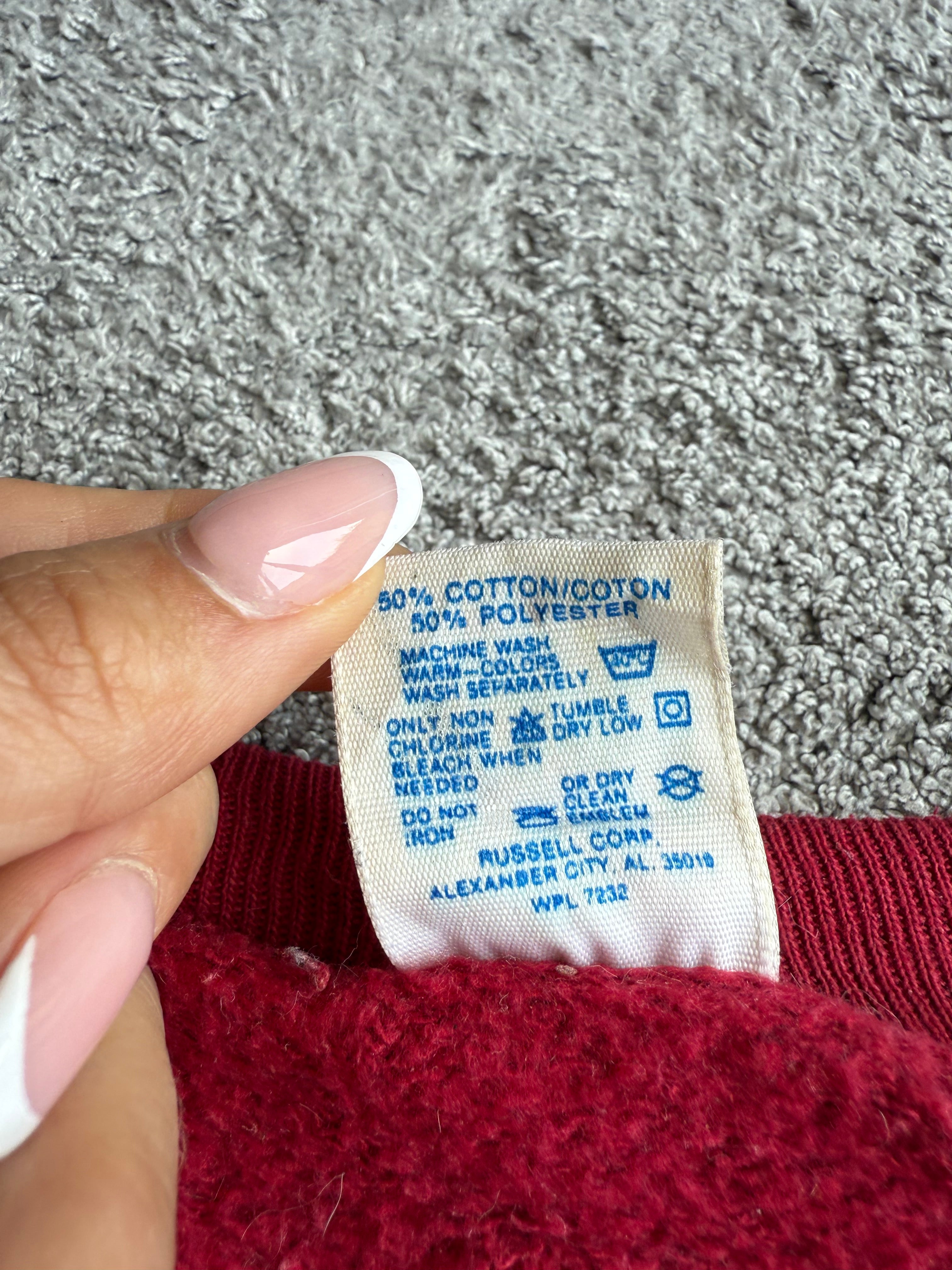 Vintage 1991 redskins sweatshirt