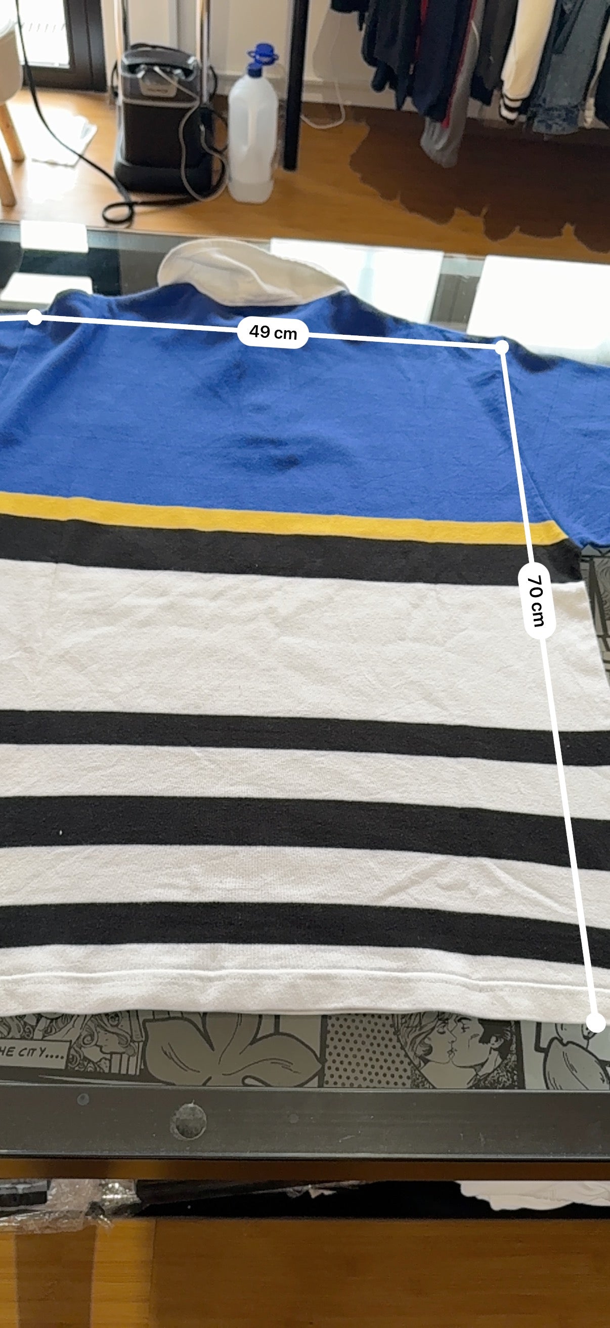 Vintage Adidas polo