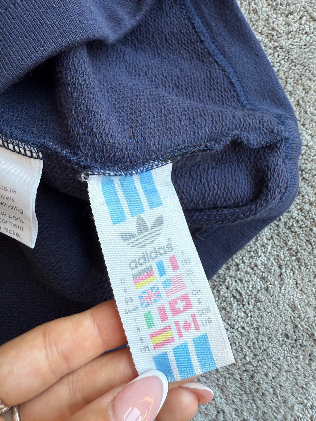 Vintage Adidas sweatshirt