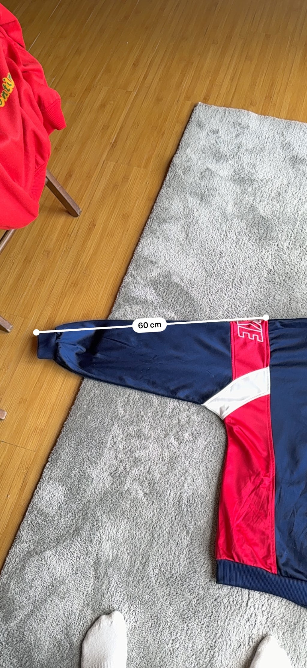 Vintage Nike track jacket