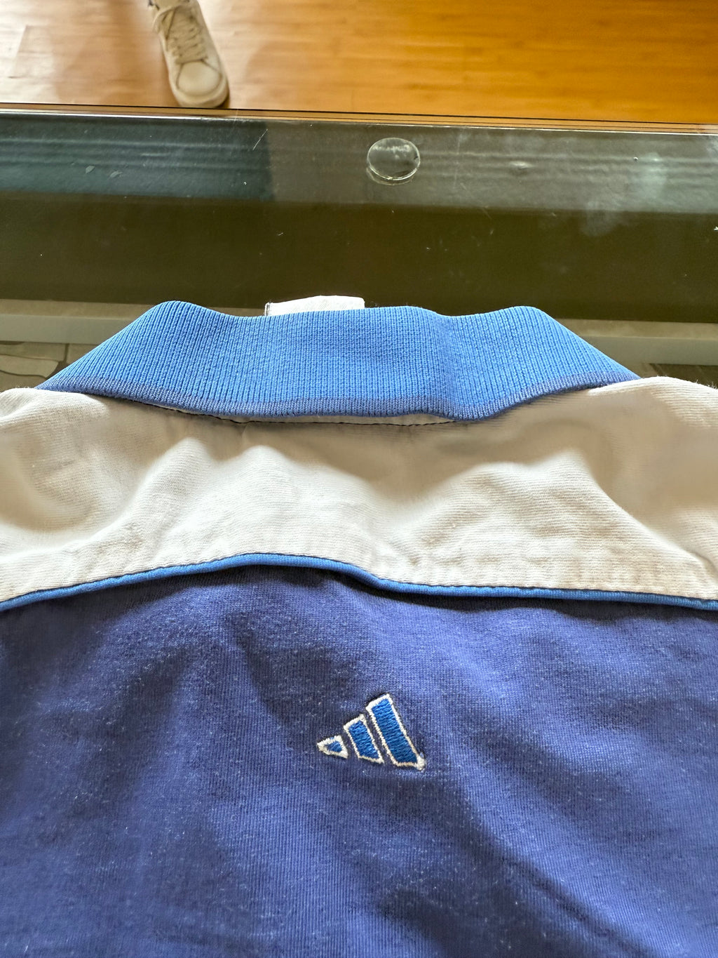 Vintage Adidas polo