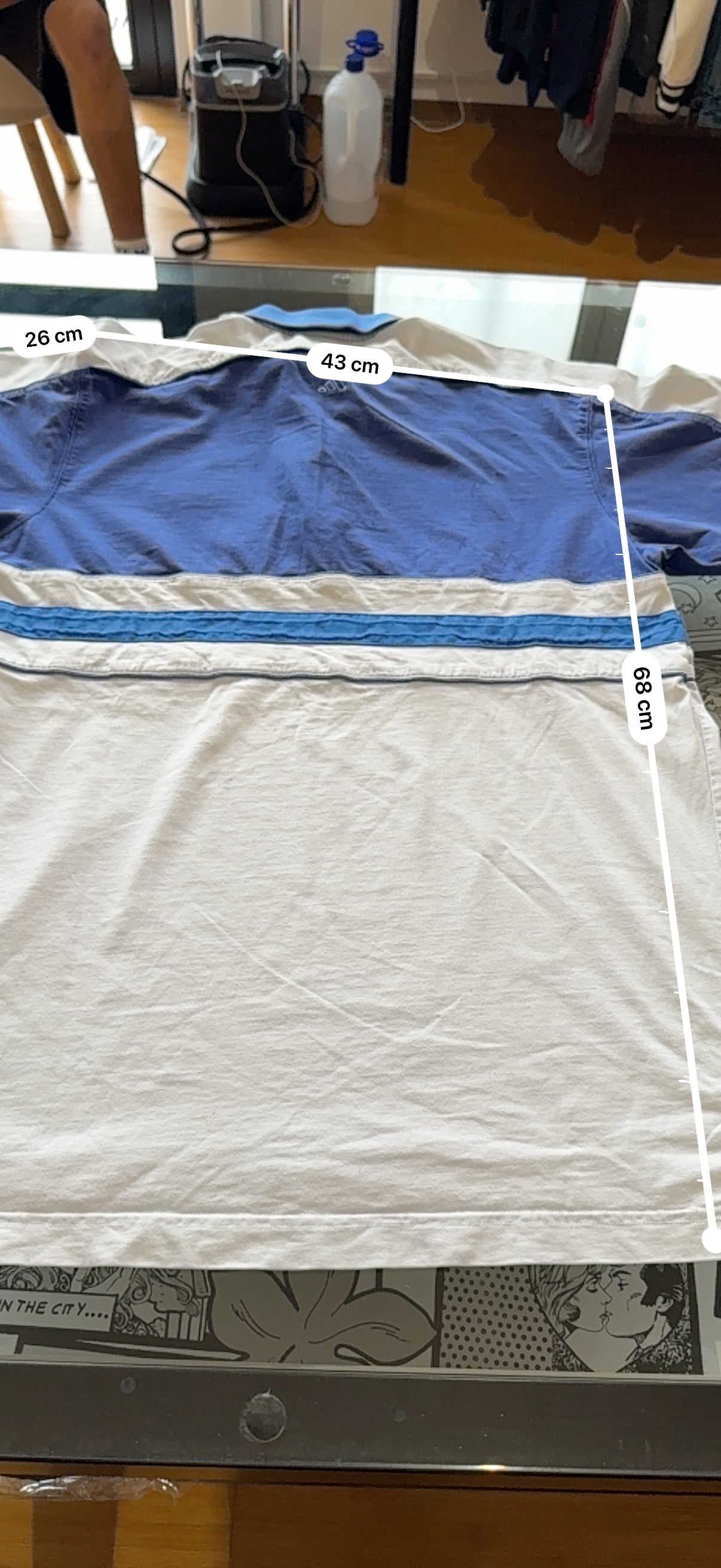 Vintage Adidas polo