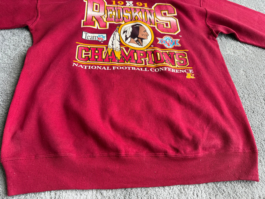 Vintage 1991 redskins sweatshirt