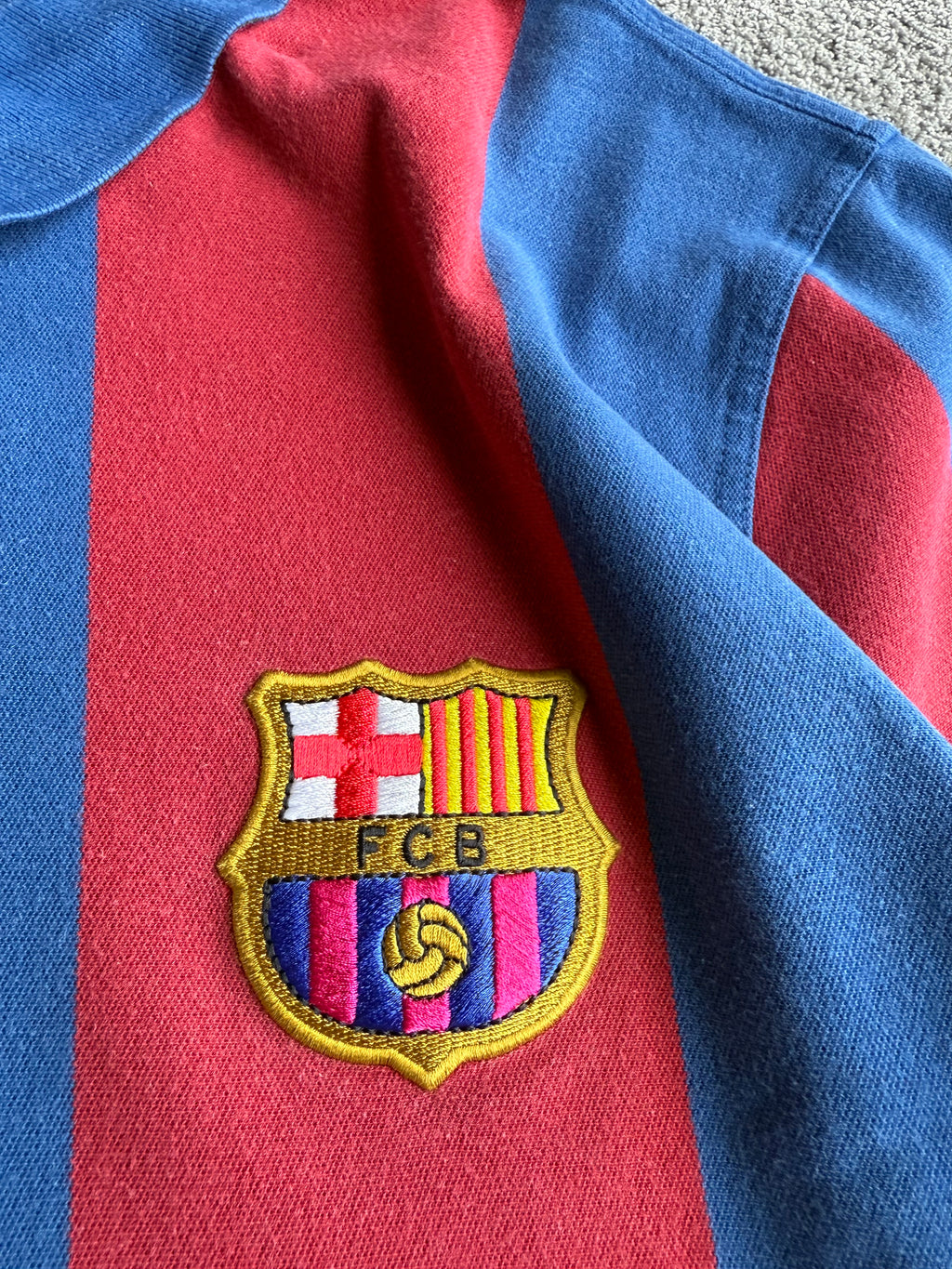 Vintage Nike Barcellona Polo