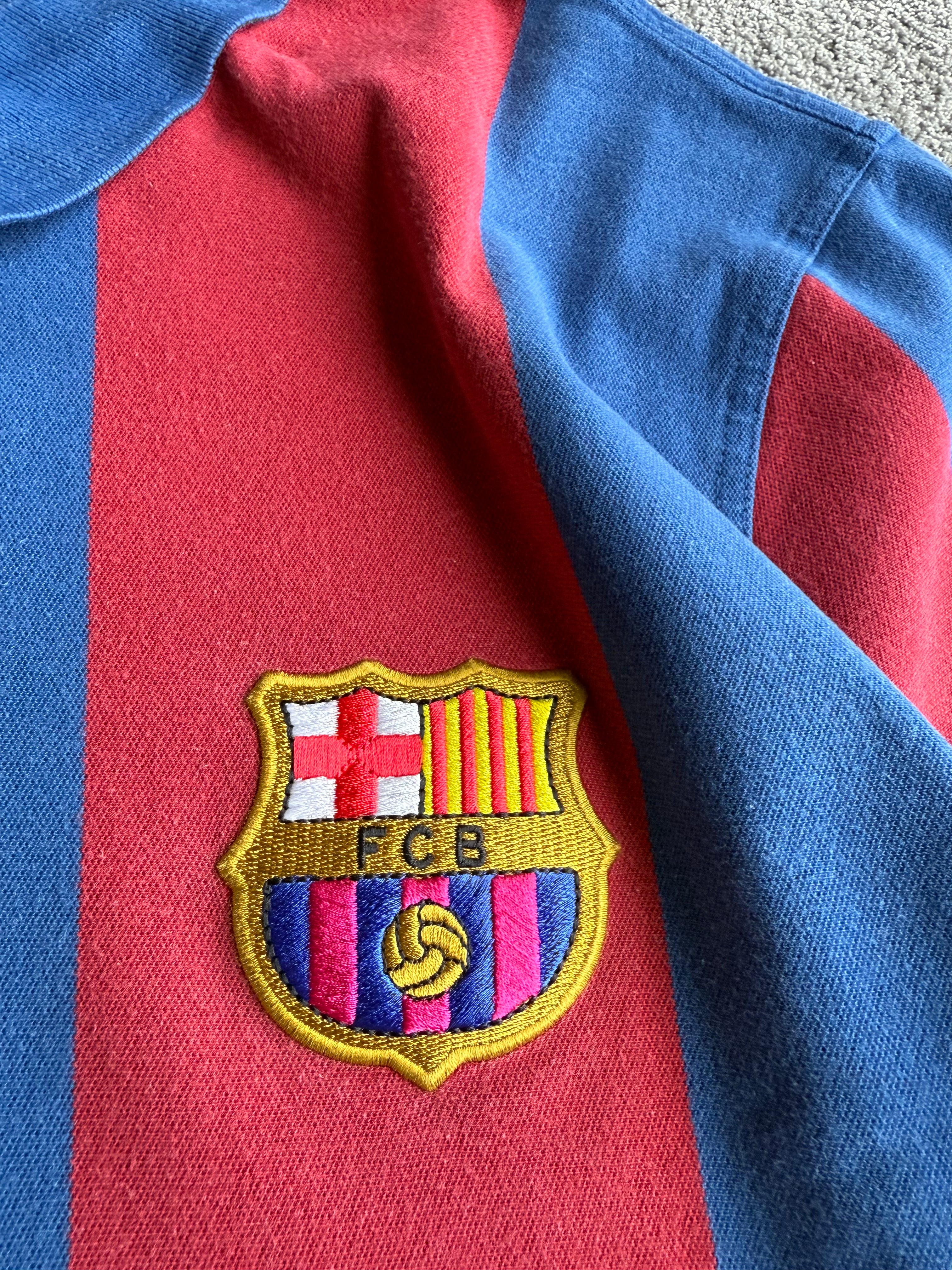 Vintage Nike Barcellona Polo